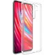 Xiaomi Redmi Note 8 Pro Kılıf Lüx Şeffaf Silikon