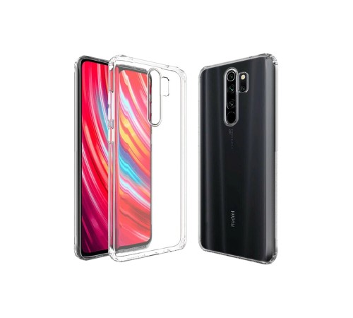 Xiaomi Redmi Note 8 Pro Kılıf Lüx Şeffaf Silikon Xiaomi Redmi Note 8 Pro Kılıf Lüx Şeffaf Silikon