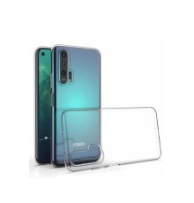 Huawei Honor 20 Kılıf Lüx Şeffaf Silikon
