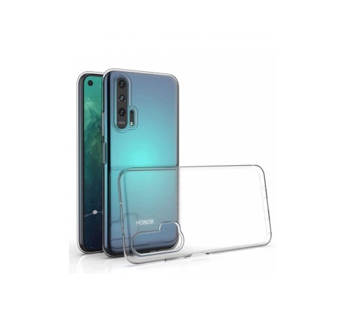 Huawei Honor 20 Kılıf Lüx Şeffaf Silikon