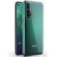 Huawei Honor 20 Kılıf Lüx Şeffaf Silikon