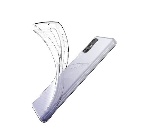 Samsung Galaxy M31S Kılıf Lüx Şeffaf Silikon Samsung Galaxy M31S Kılıf Lüx Şeffaf Silikon