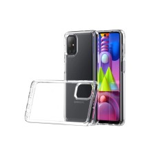 Samsung Galaxy M51 Kılıf Lüx Şeffaf Silikon