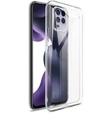 Xiaomi Mi 10 Lite Kılıf Lüx Şeffaf Silikon - Şeffaf