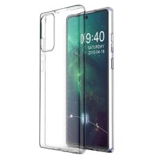 Samsung Galaxy Note 20 Kılıf Lüx Şeffaf Silikon