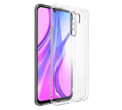 Xiaomi Redmi 9 Kılıf Lüx Şeffaf Silikon - Şeffaf Xiaomi Redmi 9 Kılıf Lüx Şeffaf Silikon - Şeffaf