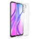 Xiaomi Redmi 9 Kılıf Lüx Şeffaf Silikon - Şeffaf