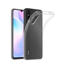 Xiaomi Redmi 9A Kılıf Lüx Şeffaf Silikon - Şeffaf