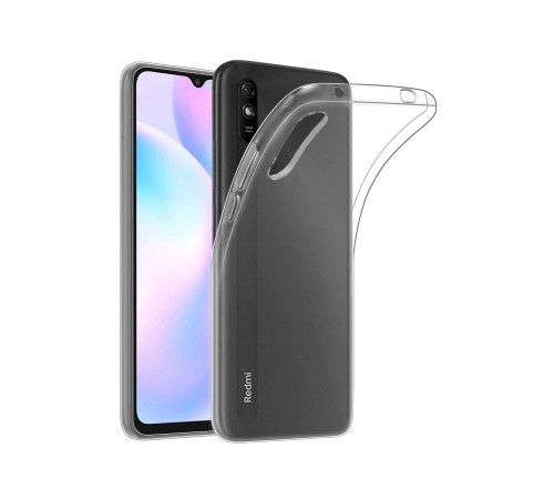 Xiaomi Redmi 9A Kılıf Lüx Şeffaf Silikon - Şeffaf Xiaomi Redmi 9A Kılıf Lüx Şeffaf Silikon - Şeffaf