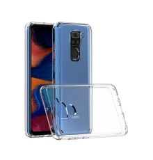 Xiaomi Redmi Note 9 Kılıf Lüx Şeffaf Silikon - Şeffaf