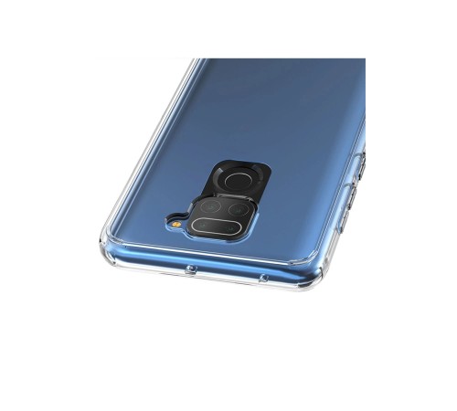 Xiaomi Redmi Note 9 Kılıf Lüx Şeffaf Silikon - Şeffaf Xiaomi Redmi Note 9 Kılıf Lüx Şeffaf Silikon - Şeffaf