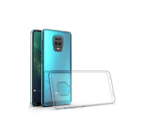 Xiaomi Redmi Note 9 Pro Kılıf Lüx Şeffaf Silikon - Şeffaf Xiaomi Redmi Note 9 Pro Kılıf Lüx Şeffaf Silikon - Şeffaf