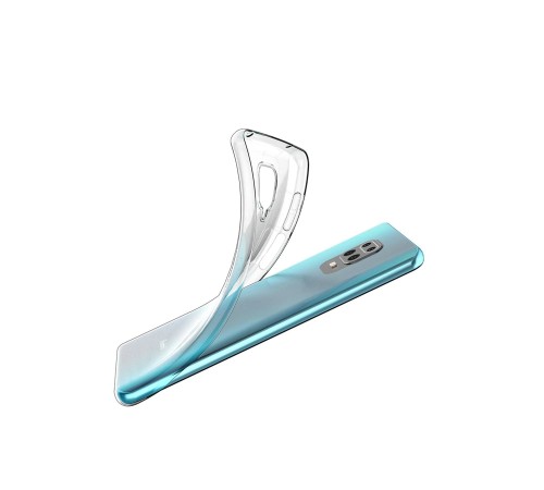 Xiaomi Redmi Note 9 Pro Kılıf Lüx Şeffaf Silikon - Şeffaf Xiaomi Redmi Note 9 Pro Kılıf Lüx Şeffaf Silikon - Şeffaf