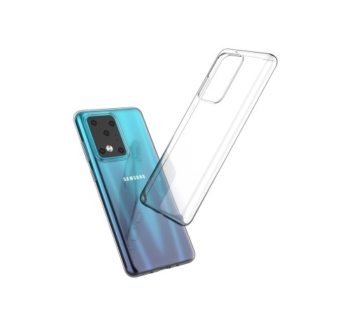 Samsung Galaxy S20 Ultra Kılıf Lüx Şeffaf Silikon Samsung Galaxy S20 Ultra Kılıf Lüx Şeffaf Silikon