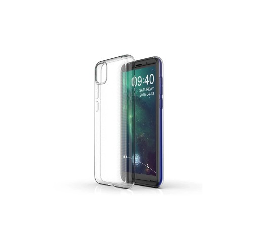 Huawei Y5P Kılıf Lüx Şeffaf Silikon - Şeffaf Huawei Y5P Kılıf Lüx Şeffaf Silikon - Şeffaf