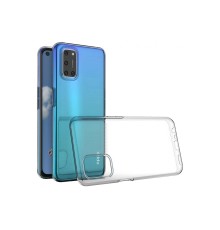Oppo A52 Kılıf Lüx Şeffaf Silikon