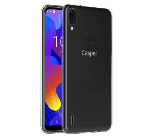 Casper Via E3 Kılıf Lüx Şeffaf Silikon - Şeffaf Casper Via E3 Kılıf Lüx Şeffaf Silikon - Şeffaf