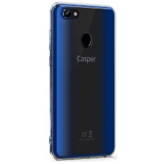 Casper Via G3 Kılıf Lüx Şeffaf Silikon