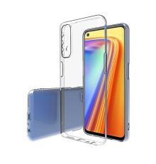 Realme 7 Pro Kılıf Lüx Şeffaf Silikon - Şeffaf
