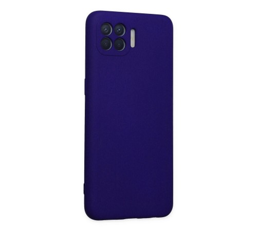 Oppo Reno 4 Lite Kılıf Nano içi Kadife Silikon - Mor Oppo Reno 4 Lite Kılıf Nano içi Kadife Silikon - Mor