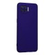 Oppo Reno 4 Lite Kılıf Nano içi Kadife Silikon - Mor