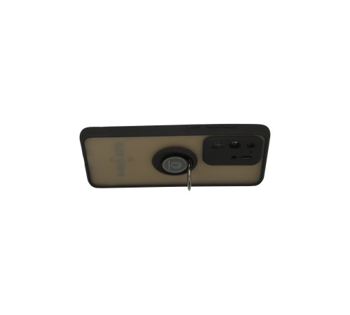 Samsung Galaxy S20 Ultra Kılıf Montreal Yüzüklü Silikon Kapak - Siyah Samsung Galaxy S20 Ultra Kılıf Montreal Yüzüklü Silikon Kapak - Siyah