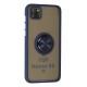 Huawei Y5P Kılıf Montreal Yüzüklü Silikon Kapak - Lacivert
