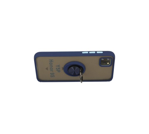 Huawei Y5P Kılıf Montreal Yüzüklü Silikon Kapak - Lacivert Huawei Y5P Kılıf Montreal Yüzüklü Silikon Kapak - Lacivert