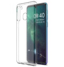 Samsung Galaxy A11 Kılıf Lüx Şeffaf Silikon
