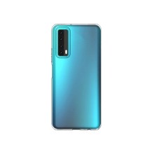 Huawei P Smart 2021 Kılıf Lüx Şeffaf Silikon - Şeffaf