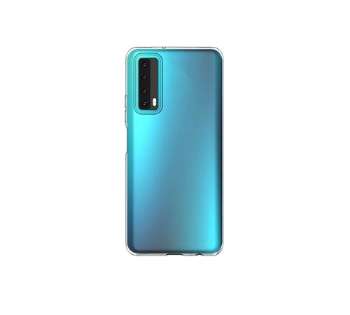 Huawei P Smart 2021 Kılıf Lüx Şeffaf Silikon - Şeffaf Huawei P Smart 2021 Kılıf Lüx Şeffaf Silikon - Şeffaf