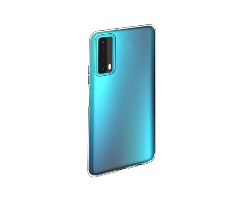 Huawei P Smart 2021 Kılıf Lüx Şeffaf Silikon - Şeffaf Huawei P Smart 2021 Kılıf Lüx Şeffaf Silikon - Şeffaf