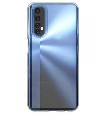 Realme 7 Kılıf Lüx Şeffaf Silikon