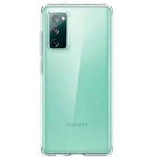 Samsung Galaxy S20 FE Kılıf Lüx Şeffaf Silikon