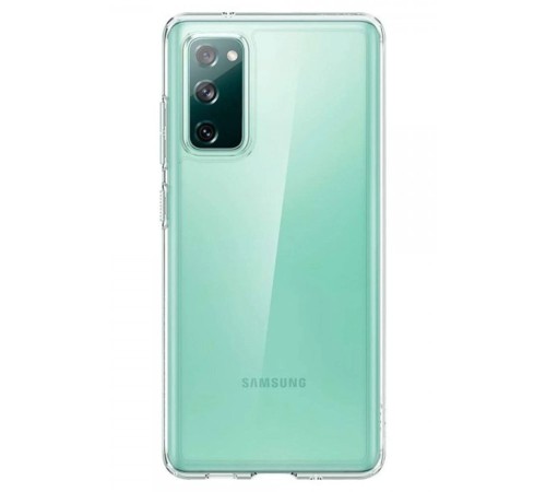 Samsung Galaxy S20 FE Kılıf Lüx Şeffaf Silikon Samsung Galaxy S20 FE Kılıf Lüx Şeffaf Silikon