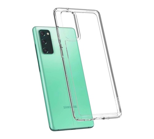 Samsung Galaxy S20 FE Kılıf Lüx Şeffaf Silikon Samsung Galaxy S20 FE Kılıf Lüx Şeffaf Silikon
