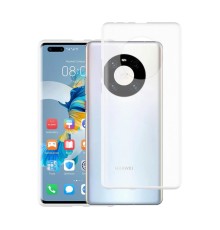 Huawei Mate 40 Pro Kılıf Lüx Şeffaf Silikon