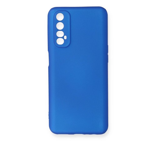 Realme 7 Kılıf First Silikon - Mavi Realme 7 Kılıf First Silikon - Mavi