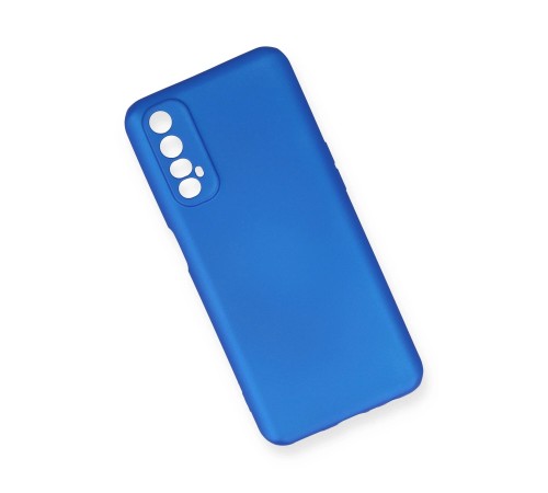Realme 7 Kılıf First Silikon - Mavi Realme 7 Kılıf First Silikon - Mavi