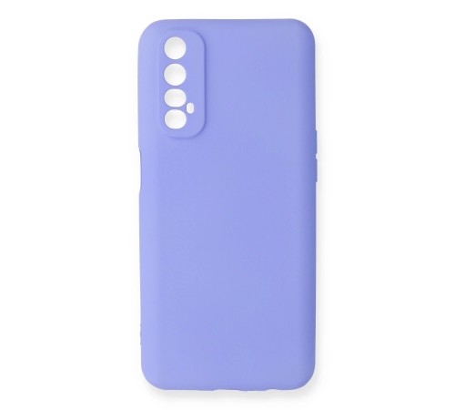 Realme 7 Kılıf First Silikon - Lila Realme 7 Kılıf First Silikon - Lila