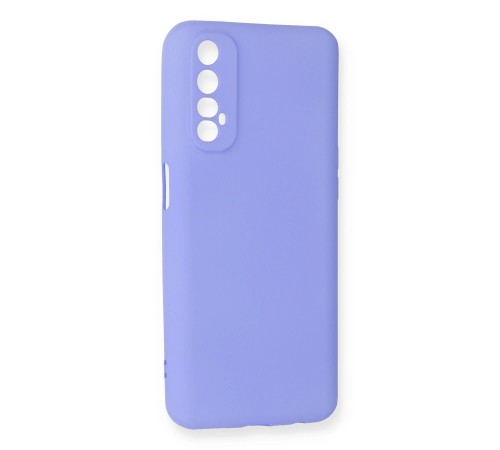 Realme 7 Kılıf First Silikon - Lila Realme 7 Kılıf First Silikon - Lila