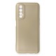 Realme 7 Kılıf First Silikon - Gold