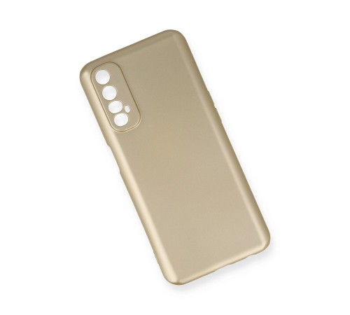Realme 7 Kılıf First Silikon - Gold Realme 7 Kılıf First Silikon - Gold