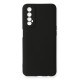 Realme 7 Kılıf First Silikon - Siyah