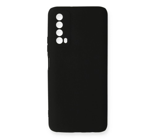 Huawei P Smart 2021 Kılıf First Silikon - Siyah Huawei P Smart 2021 Kılıf First Silikon - Siyah