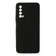 Huawei P Smart 2021 Kılıf First Silikon - Siyah