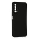 Huawei P Smart 2021 Kılıf First Silikon - Siyah