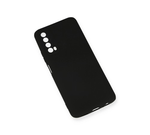 Huawei P Smart 2021 Kılıf First Silikon - Siyah Huawei P Smart 2021 Kılıf First Silikon - Siyah