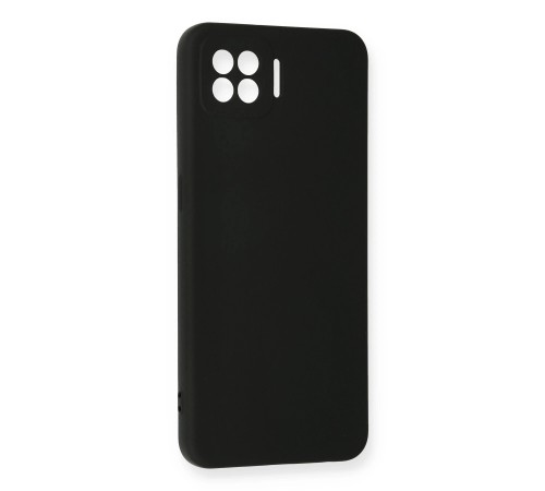 Oppo A73 Kılıf Nano içi Kadife Silikon - Siyah Oppo A73 Kılıf Nano içi Kadife Silikon - Siyah