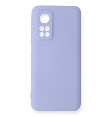 Xiaomi Mi 10T Kılıf Nano içi Kadife Silikon - Lila
